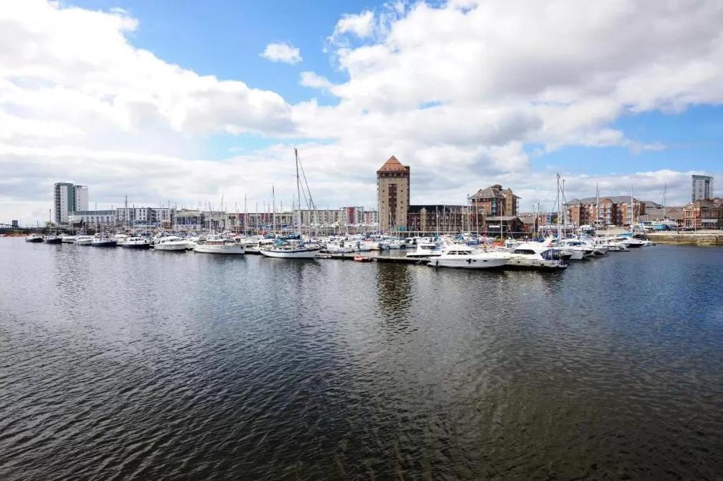 The Observatory By Mia Living 2 Bedroom Apartment Overlooking Swansea Beach With Free Parking Eksteriør billede